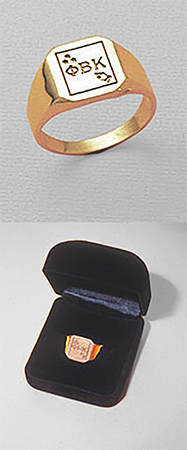 Large Phi Beta Kappa Ring